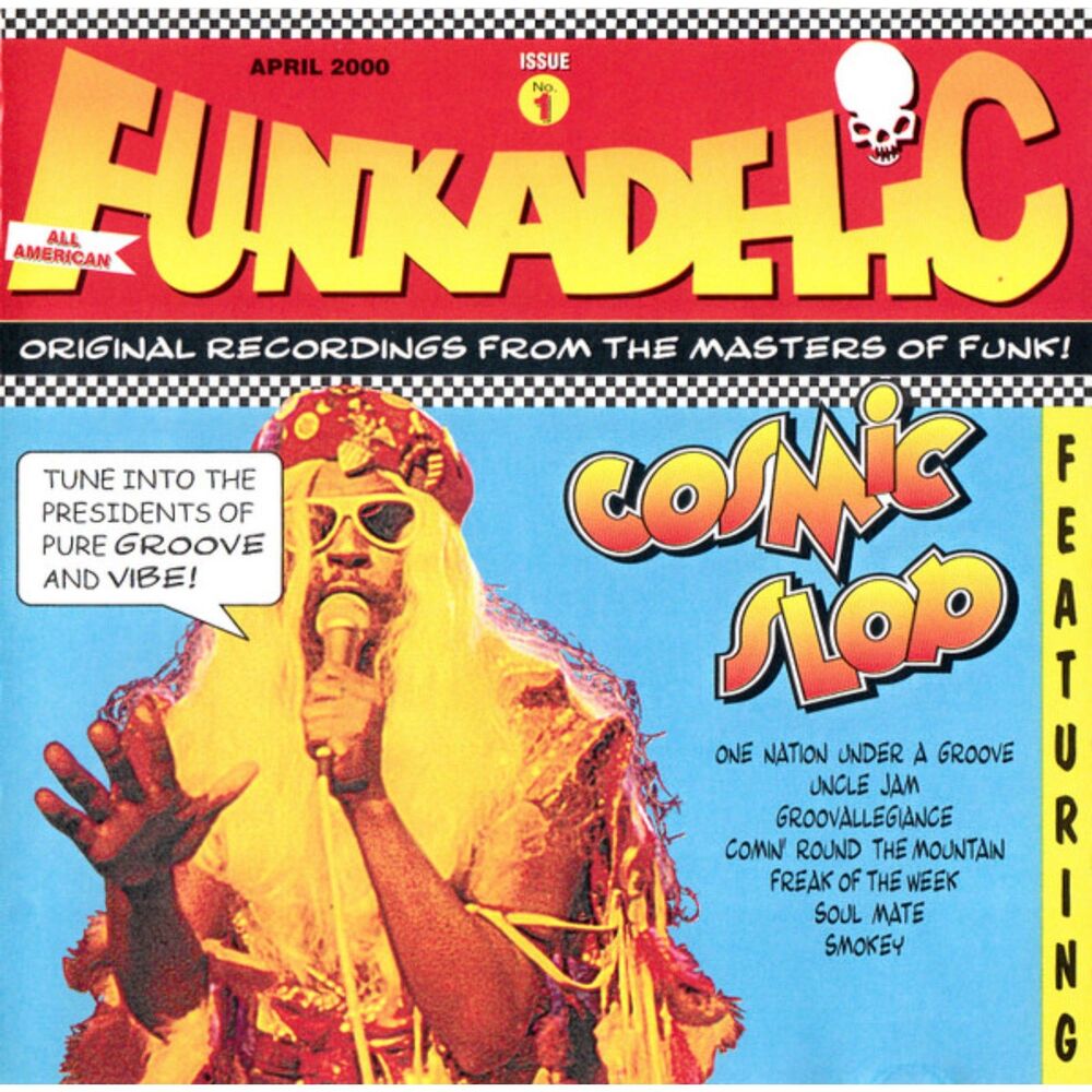 NEW! Funkadelic ‎– Cosmic Slop Castle Pie George Clinton funk CD